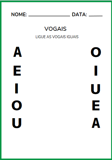 CADERNO DE VOGAIS 5