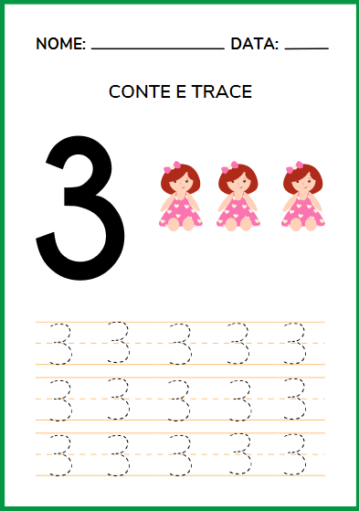 NÚMEROS E QUANTIDADES 3